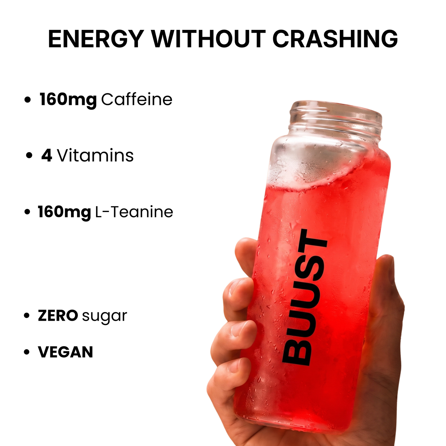Effervescent tablets For Daily Energy