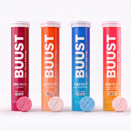Effervescent tablets For Daily Energy